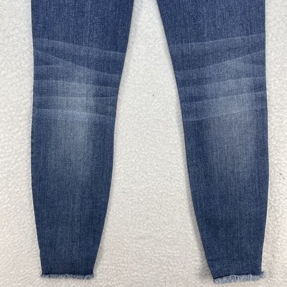 Kut from the Kloth Connie Ankle Skinny Womens 00 Denim Blue Jeans 25x26 NWT - Picture 6 of 16